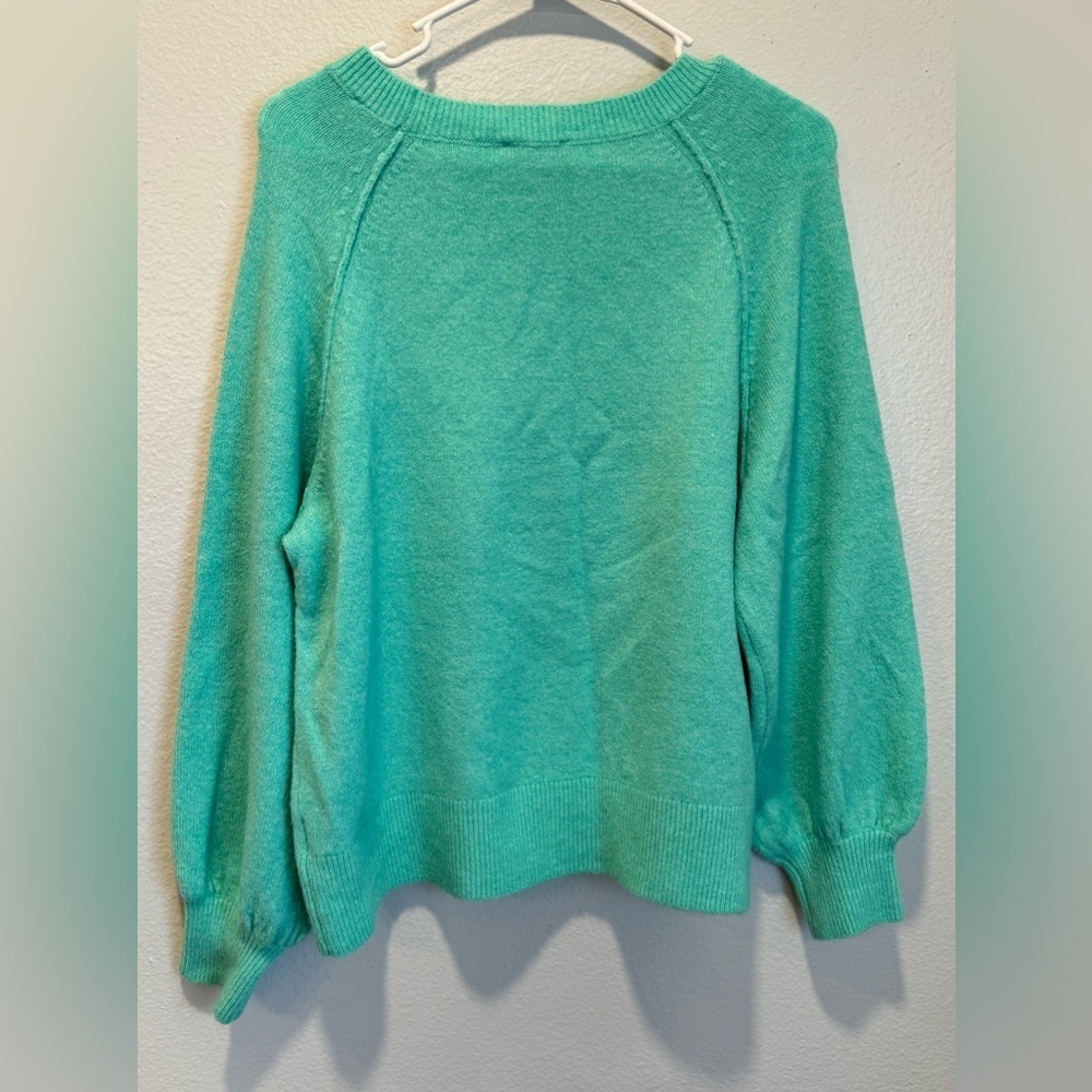 Vince Camuto Mint Green Crewneck Sweater - Picture 9 of 11